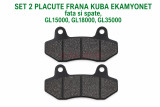 Set 2 PLACUTE FRANA Tricicluri Electrice GL15000, GL18000, GL35000