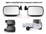 Set 2 OGLINZI stanga si dreapta triciclu Electric kuba EKAMYONET