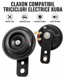 CLAXON Tricicluri Electrice KUBA 
