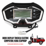 BORD display Triciclu electric KUBA ECOPIKUP