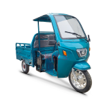 FARA PERMIS CARTE CIV RAR INCLUSA Triciclu electric KUBA GL35000 Albastru Parbriz Acoperis BENA  676 Kg incarcare, putere motor 1500 W, 50 Km autonomie, viteza 25 Km/ora