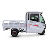 FARA PERMIS Carte RAR INCLUSA Triciclu electric KUBA E-KAMYONET motor 1000/3000 W 25 Km/h bena cabina volan bord digital cutie automata