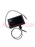CAMERA Video spate Triciclu Electric KUBA E-KAMYONET
