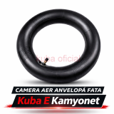 CAMERA AER ANVELOPA FATA model 3.75 - 12 66 J Triciclu Electric KUBA E-KAMYONET
