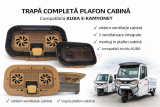 TRAPĂ PANORAMICA COMPLETĂ CABINĂ pentru KUBA E-KAMYONET