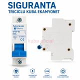 Siguranta Triciclu electric kuba e kamyonet cu volan