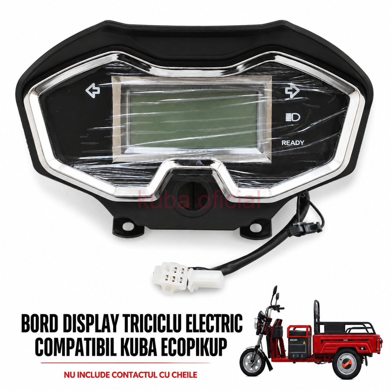 BORD display Triciclu electric KUBA ECOPIKUP