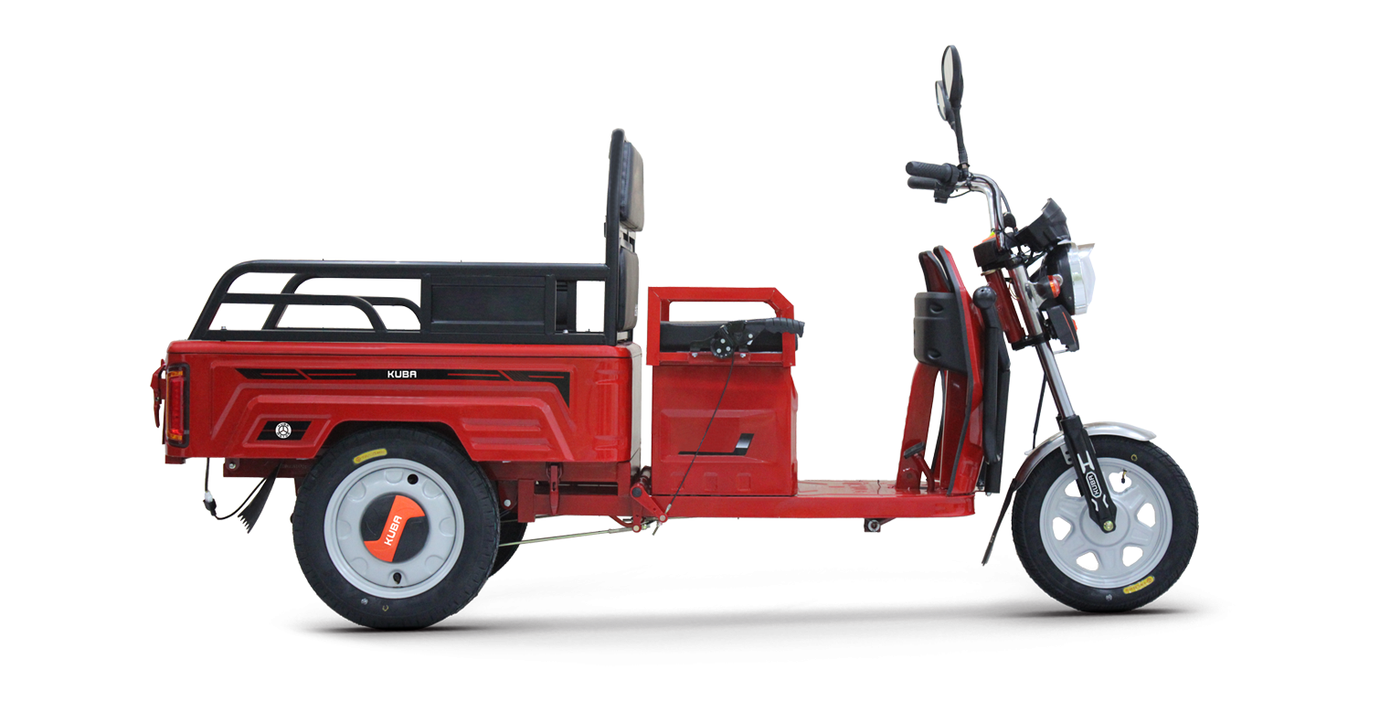 FARA PERMIS Carte RAR INCLUSA Triciclu electric KUBA ECOPIKAP ULTRA, 300 Kg , putere motor 650 W, 50 Km autonomie, viteză 25 Km/oră