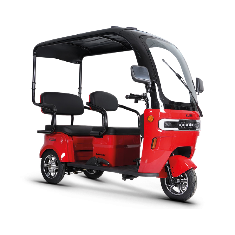 FARA PERMIS CARTE CIV R.A.R INCLUSA Triciclu electric KUBA OPTIMUS MAX, putere motor 650 W, 50 Km autonomie,Viteză Max 25 km/h