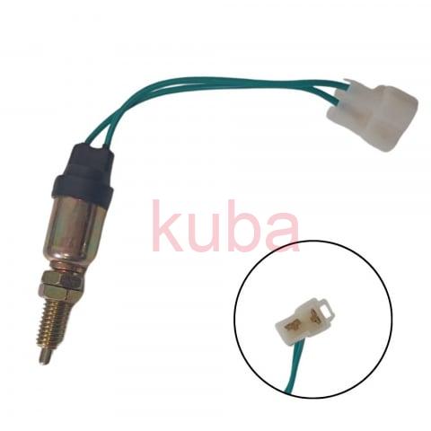 SENZOR Frana Spate Triciclu Electric KUBA E-KAMYONET